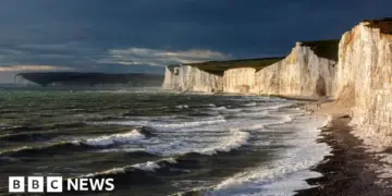 National Trust issues warning as Storm Goretti impacts Sussex coast