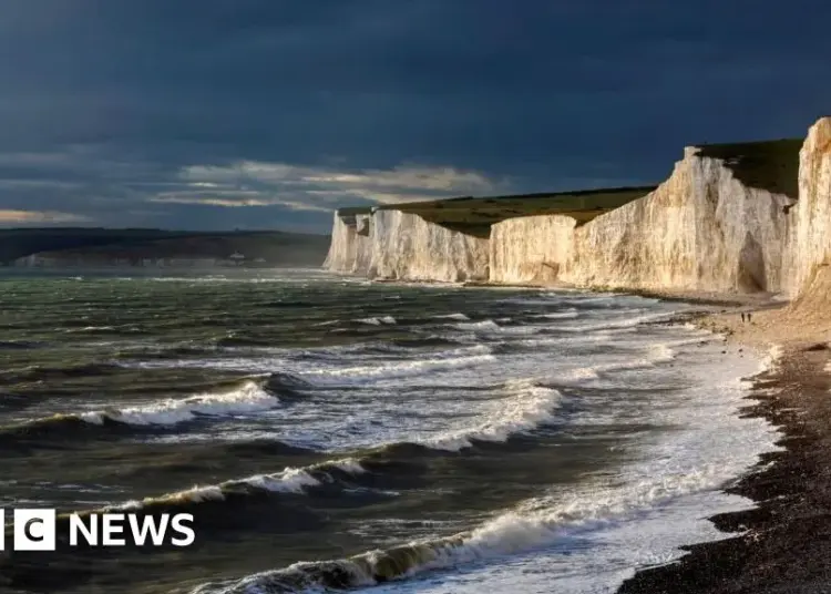 National Trust issues warning as Storm Goretti impacts Sussex coast
