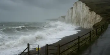 National Trust issues warning as Storm Goretti threatens coastal safety