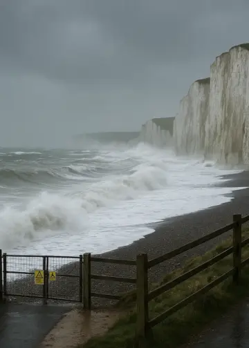 National Trust issues warning as Storm Goretti threatens coastal safety