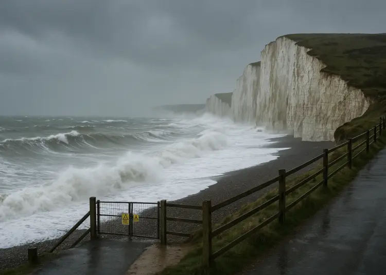 National Trust issues warning as Storm Goretti threatens coastal safety