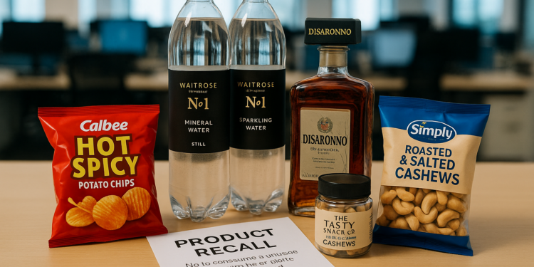 Nationwide food recalls prompt consumer safety warnings