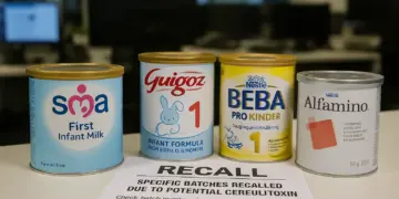 Nestle recalls baby formula over toxin concerns