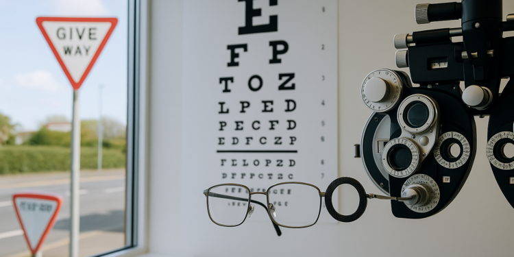 New eye test plan for drivers over 70 aims to enhance road safety