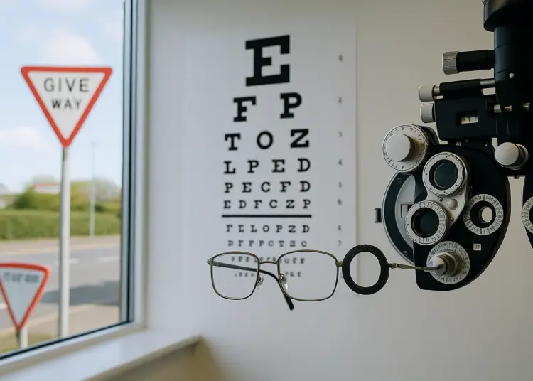 New eye test plan for drivers over 70 aims to enhance road safety