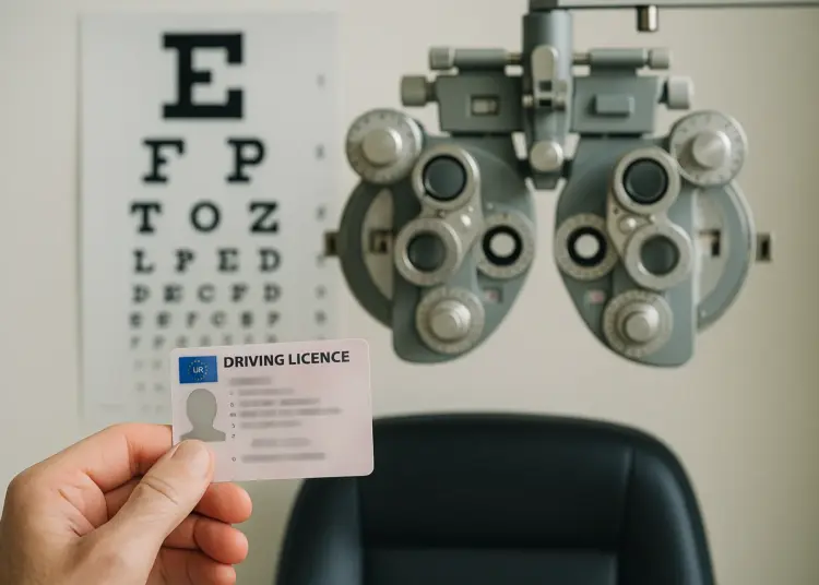 New road safety strategy may include eye tests for drivers over 70