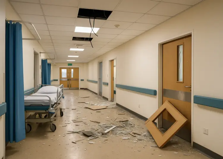 NHS staff face alarming rise in violence and sexual assaults from patients
