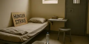 Prisoners in UK launch hunger strike demanding fair trial and justice reforms