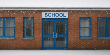 Pupils face extra day off as snow leads to school closures across the UK