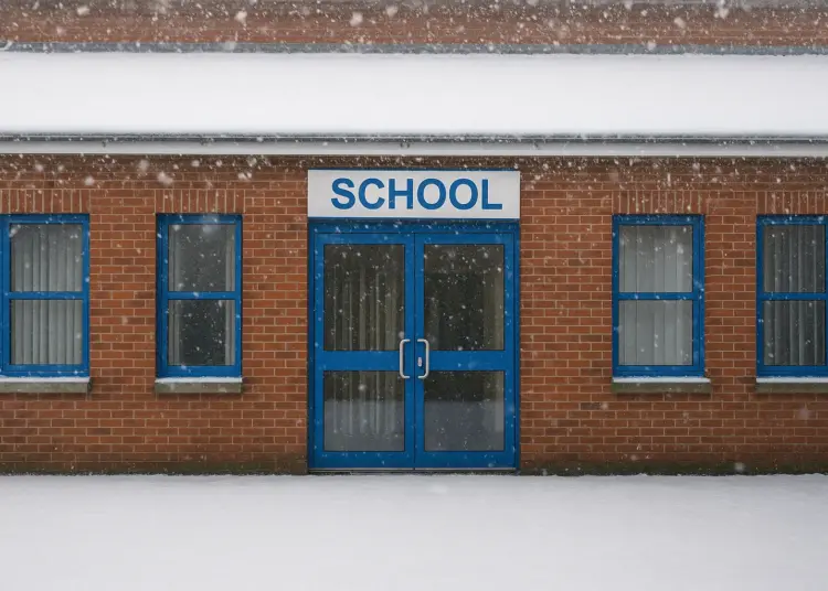 Pupils face extra day off as snow leads to school closures across the UK