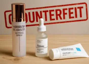 Rising threat of counterfeit cosmetics poses health risks