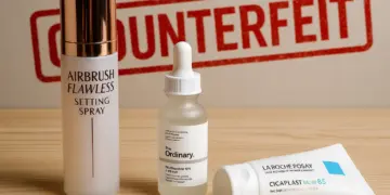 Rising threat of counterfeit cosmetics poses health risks