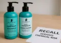 Serious chemical risk prompts recall of popular haircare products