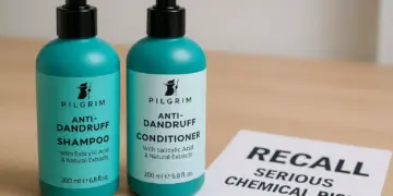 Serious chemical risk prompts recall of popular haircare products