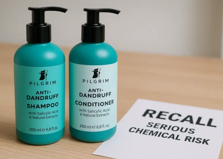 Serious chemical risk prompts recall of popular haircare products