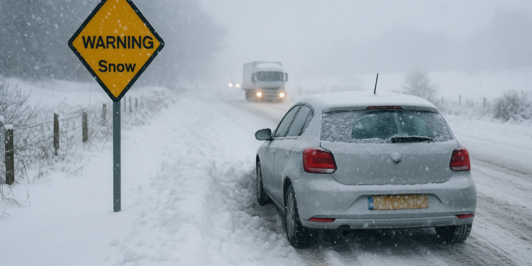 Severe snow warnings issued across the UK as cold weather grips regions