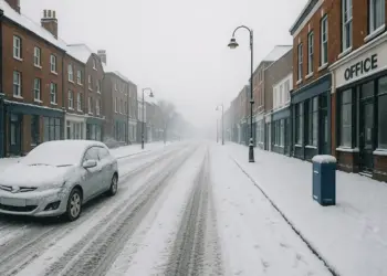 Snow and freezing temperatures raise workplace safety concerns in the UK