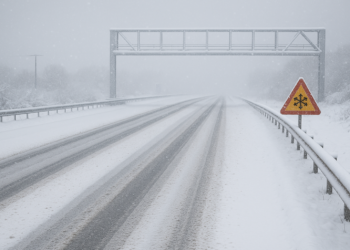 Snow and ice warnings blanket the UK as cold snap grips the nation