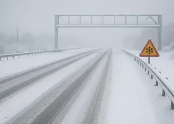 Snow and ice warnings blanket the UK as cold snap grips the nation