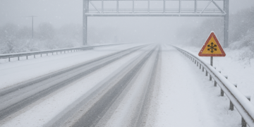 Snow and ice warnings blanket the UK as cold snap grips the nation