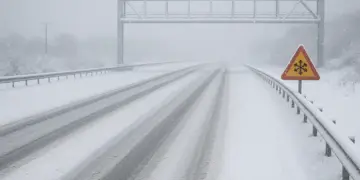 Snow and ice warnings blanket the UK as cold snap grips the nation