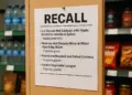 Supermarkets issue urgent food recalls over health risks