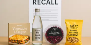 Supermarkets issue urgent recalls due to health risks from contaminated products