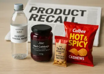 Supermarkets issue urgent recalls due to health risks in food products