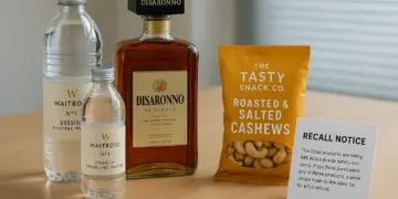 Supermarkets issue widespread recalls over food safety concerns