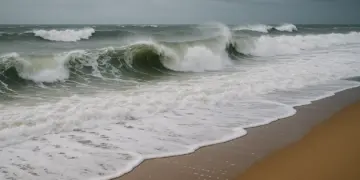 Swimmers brave icy waters for New Year's Day dips as cold snap grips Britain