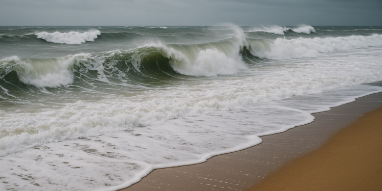 Swimmers brave icy waters for New Year's Day dips as cold snap grips Britain