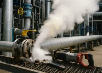 Syngenta fined £400,000 after contractor's near miss in steam incident