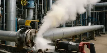 Syngenta fined £400,000 after contractor's near miss in steam incident