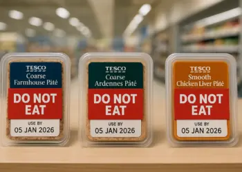 Tesco issues urgent recall over mislabelled pâté products