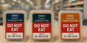 Tesco issues urgent recall over mislabelled pâté products