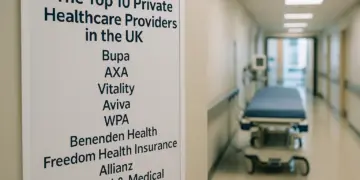 Top private healthcare providers in the UK prioritizing quality and patient experience