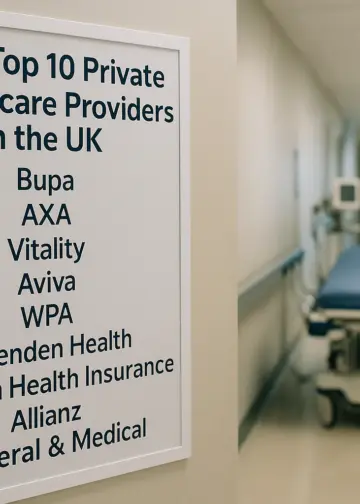 Top private healthcare providers in the UK prioritizing quality and patient experience