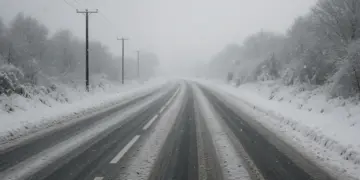 UK braces for travel disruption as severe snow and ice warnings issued