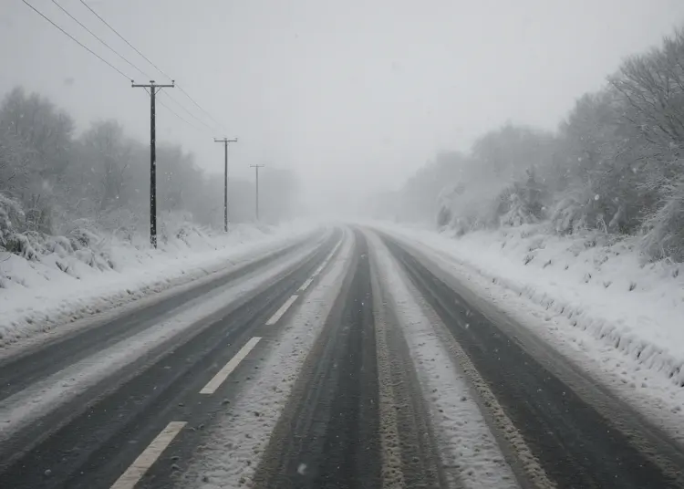 UK braces for travel disruption as severe snow and ice warnings issued