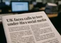 UK faces pressure to ban under-16s from social media after child safety concerns