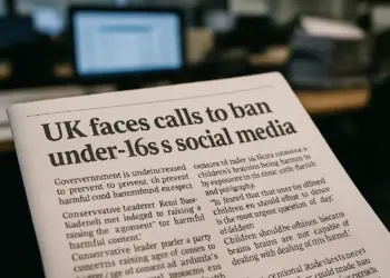 UK faces pressure to ban under-16s from social media after child safety concerns