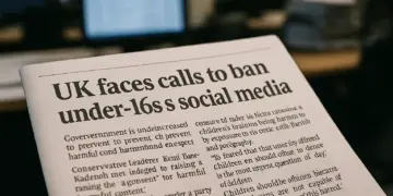 UK faces pressure to ban under-16s from social media after child safety concerns