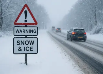 UK faces severe weather warnings as snow and ice disrupt travel