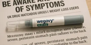 UK watchdog warns of rare side effects from weight loss jabs