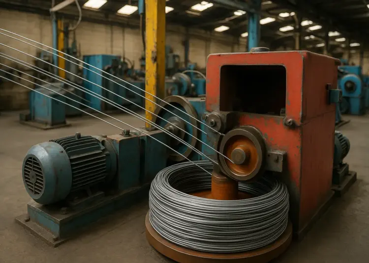 Wire manufacturer fined after worker's death from safety breaches
