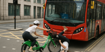 Woman's cycling accident sparks calls for red light awareness campaign