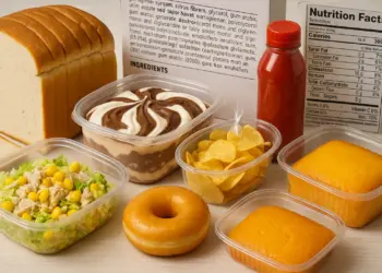 Additives in processed foods may harm gut health