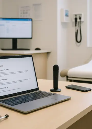 Ambient voice technology in healthcare raises questions about real benefits