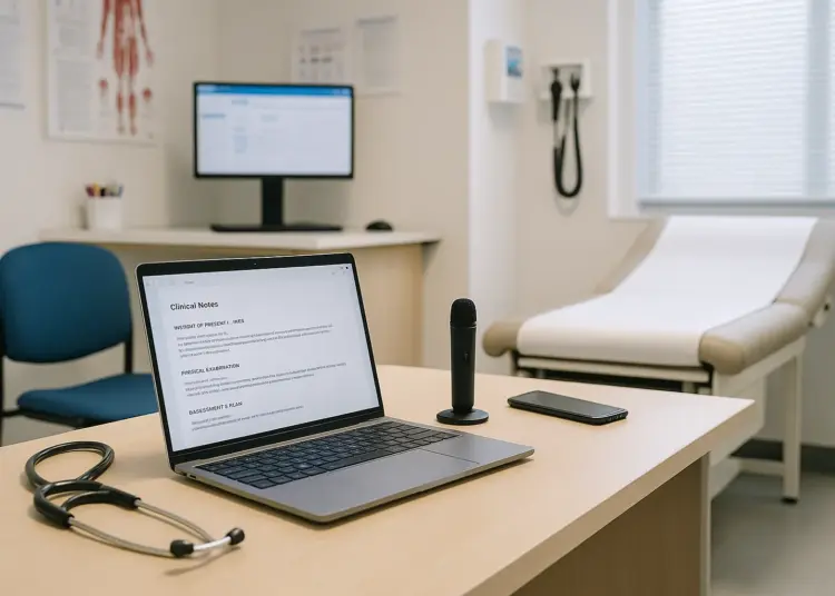 Ambient voice technology in healthcare raises questions about real benefits