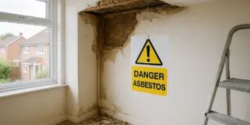 Asbestos threat remains in UK homes built before 2000
